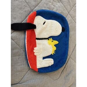 Vintage Charlie Brown Peanuts‎ Snoopy Sears Pillowcase Schulz Sears